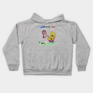 Beautiful Day Kids Hoodie